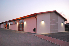 capannone uso polivalente